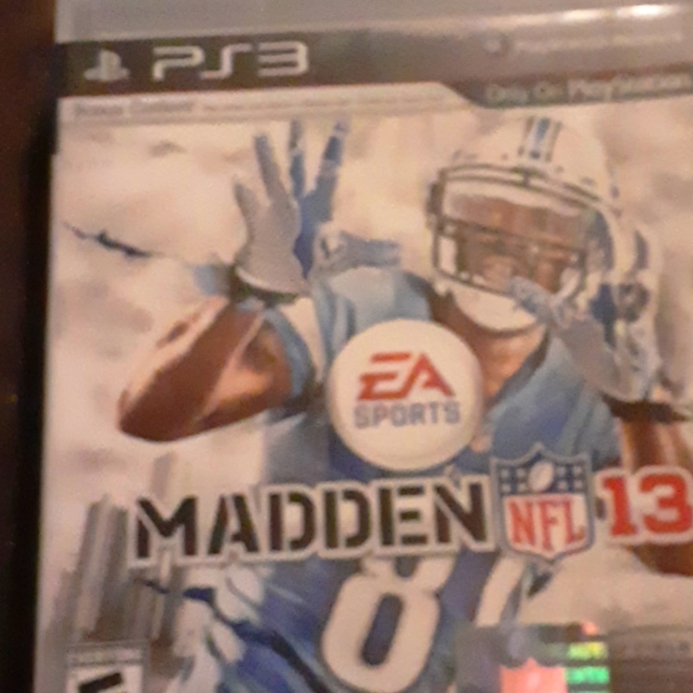PS3 Madden 13